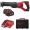 Fierastrau sabie SAWZALL M18 - Milwaukee M18 BSX-402C