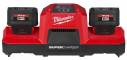 Incarcator rapid M18 cu doua porturi - Milwaukee M18 DBSC