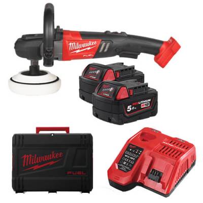 Masina de polisat M18 FUEL - Milwaukee M18 FAP180-502X