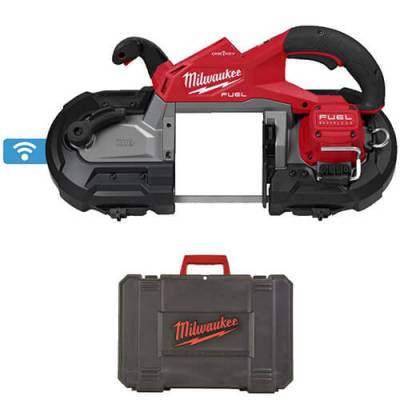 Fierastrau cu banda pentru taieri adanci, cu declansator dublu M18 FUEL ONE-KEY - Milwaukee M18 FBS127DO-0C