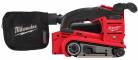 Slefuitor cu curea 75 mm M18 FUEL - Milwaukee M18 FBTS75-552X