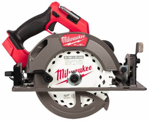 Fierastrau circular M18 FUEL compatibil cu sina de ghidare - Milwaukee M18 FCS66GR3-0