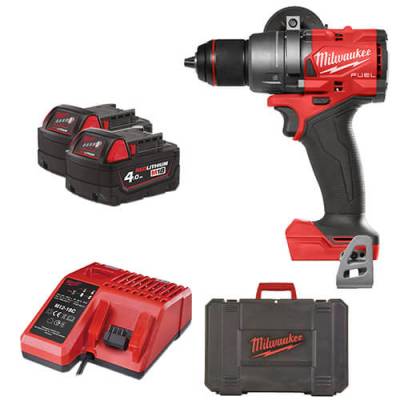 Masina de gaurit M18 Fuel - Milwaukee M18 FDD3-402C