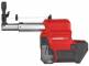 Extractor praf M18 FUEL AUTOPULSE pentru ciocanele rotopercutoare SDS-plus 26 mm - Milwaukee M18 FDDEXL-0