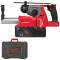 Ciocan rotopercutor 16 mm SDS-PLUS M18 FUEL 4 moduri cu extractor de praf - Milwaukee M18 FHACDDE-0C