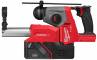 Ciocan rotopercutor 16 mm SDS-PLUS M18 FUEL 4 moduri cu extractor de praf - Milwaukee M18 FHACDDE-0C