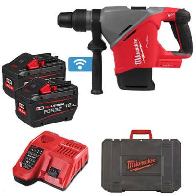 Ciocan rotopercutor SDS-Max M18 FUEL 40 mm ONE-KEY - Milwaukee M18 FHACO540-122C