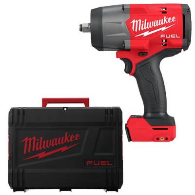 Cheie de impact M18 FUEL 1/2″, cuplu ridicat si inel de fixare - Milwaukee M18 FHIW2F12-0X