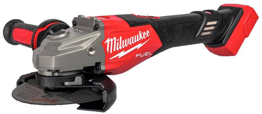 Polizor unghiular de inalta performanta 125 mm, cu franare si schimbator lateral M18 FUEL FHSAG125XB2