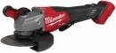 Polizor de inalta performanta, franare rapida, comutator tip clapeta M18 FUEL 125 mm - Milwaukee M18 FHSAG125XPDB2-0X