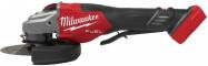 Polizor de inalta performanta, franare rapida, comutator tip clapeta M18 FUEL 125 mm - Milwaukee M18 FHSAG125XPDB2-0X