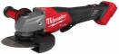 Polizor unghiular 150 mm, cu franare rapida si comutator tip clapeta M18 FUEL- FHSAG150XPDB2-0X