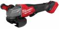 Polizor unghiular 150 mm, cu franare rapida si comutator tip clapeta M18 FUEL- FHSAG150XPDB2-0X