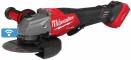Polizor de inalta performanta M18 FUEL, 125 mm, franare, viteza variabila, ONE-KEY - Milwaukee M18 FHSAGO125VXPDB2-0X