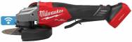 Polizor de inalta performanta M18 FUEL, 125 mm, franare, viteza variabila, ONE-KEY - Milwaukee M18 FHSAGO125VXPDB2-0X