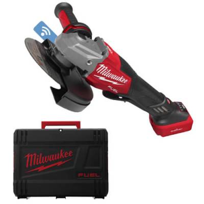 Polizor unghiular 180 mm cu franare, viteza variabila si ONE-KEY M18 FUEL - FHSAGO180VXPDB2-0X