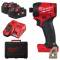 Masina de insurubat hidraulica cu impact 1/4″ Hex M18 FUEL SURGE - Milwaukee M18 FIDRQ-502X