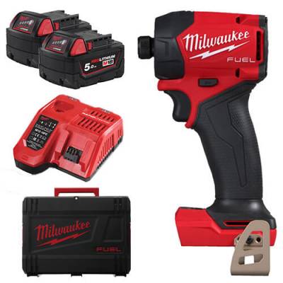 Masina de insurubat hidraulica cu impact 1/4″ Hex M18 FUEL SURGE - Milwaukee M18 FIDRQ-502X