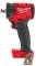 Cheie de impact 1/2″ M18 FUEL compacta cu inel de fixare - Milwaukee M18 FIW2F12-0X