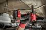 Cheie de impact 1/2″ M18 FUEL compacta cu inel de fixare - Milwaukee M18 FIW2F12-0X