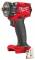 Cheie de impact 3/8″ M18 FUEL compacta cu inel de fixare - Milwaukee M18 FIW2F38-0X