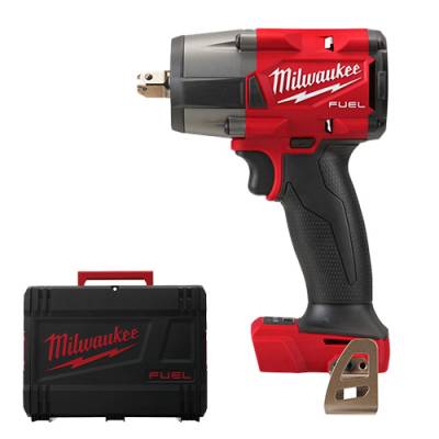 Cheie de impact 1/2″ M18 FUEL, cuplu mediu si pin de blocare - Milwaukee M18 FMTIW2P12-0X