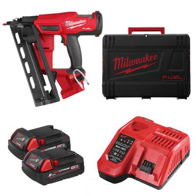 Pistol inclinat pentru cuie M18 Fuel 16 GA - Milwaukee M18 FN16GA-202X