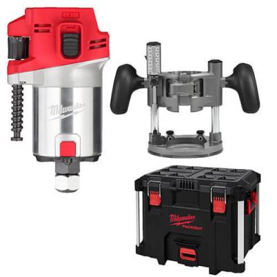 Freza M18 FUEL 12 mm - Milwaukee M18 FR12KIT-0P