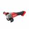 Polizor unghiular 125 mm cu franare si comutator culisant M18 Fuel - Milwaukee M18 FSAG125XB-0