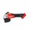 Polizor unghiular 125 mm cu franare si comutator culisant M18 Fuel - Milwaukee M18 FSAG125XB-0