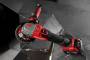 Polizor unghiular 125 mm cu franare si comutator culisant M18 Fuel - Milwaukee M18 FSAG125XB-0