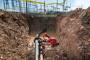 Taietor hidraulic cu telecomanda pentru cabluri subterane M18 FORCE LOGIC - Milwaukee M18 HCC75R-502C