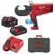 Presa hidraulica pentru cabluri 109 kN M18 FORCE LOGIC - Milwaukee M18 HCCT109/42-522C