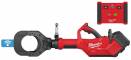 Taietor hidraulic pentru cabluri M18 FORCE LOGIC 125 mm cu telecomanda - Milwaukee M18 HSFC125R-802C