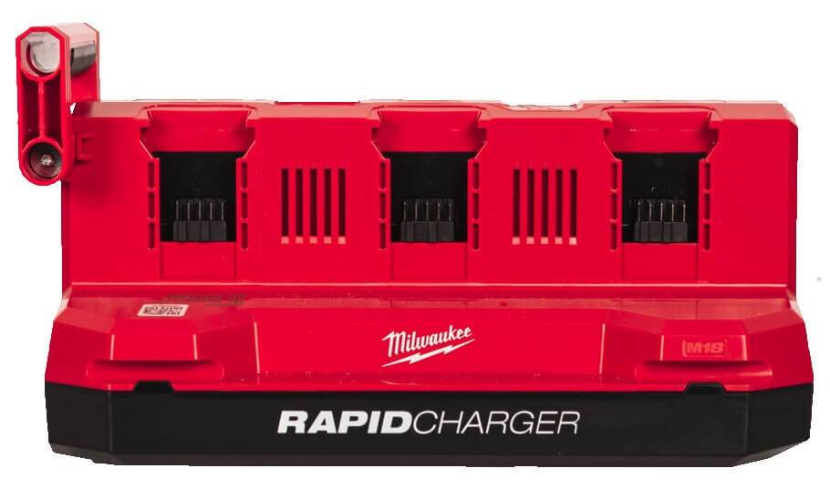 Incarcator rapid M18 PACKOUT cu 6 porturi - M18 MPC6