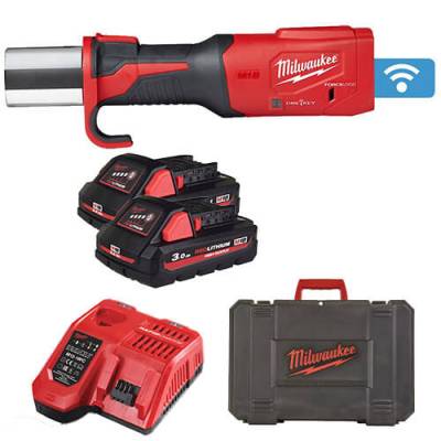 Presa M18 FORCE LOGIC ONE-KEY compacta cu motor fara perii - Milwaukee M18 ONEBLHPT-302C