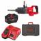 Cheie de impact 1″ ONE-KEY M18 FUEL cu maner-D, cuplu ridicat, inel de fixare - Milwaukee M18 ONEFHIWF1D-121C