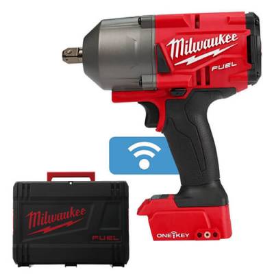 Cheie de impact 1/2″ ONE-KEY M18 FUEL, cuplu ridicat si pin de blocare - Milwaukee M18 ONEFHIWP12-0X
