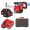Ciocan rotopercutor SDS-Plus 32 mm cu 4 functii, mandrina FIXTEC, ONE-KEY M18 FUEL cu extractor de praf - Milwaukee M18 ONEFHPXDEL-552C