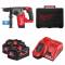 Ciocan rotopercutor SDS-Plus 26 mm cu 4 functii si mandrina FIXTEC ONE-KEY M18 FUEL - Milwaukee M18 ONEFHX-552X