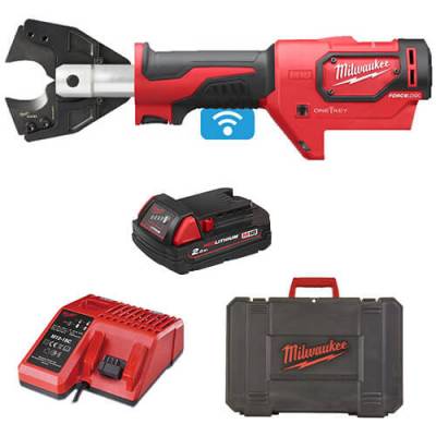 Dispozitiv hidraulic taiere cablu 35 mm M18 FORCE LOGIC - Milwaukee M18 ONEHCC-201C Cu/Al
