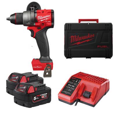 Masina de gaurit cu percutie ONE-KEY M18 FUEL - Milwaukee M18 ONEPD3-502X