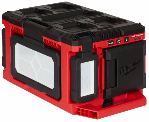 Proiector cu incarcator M18 Packout - Milwaukee M18 POALC-0