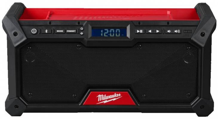 Radio pentru santier DAB+ M18 - Milwaukee M18 RADDAB+G2-0