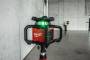 Nivela laser verde rotativa, orizontala si verticala M18 300 m cu ONE-KEY - Milwaukee M18 RLOHVG300-501C