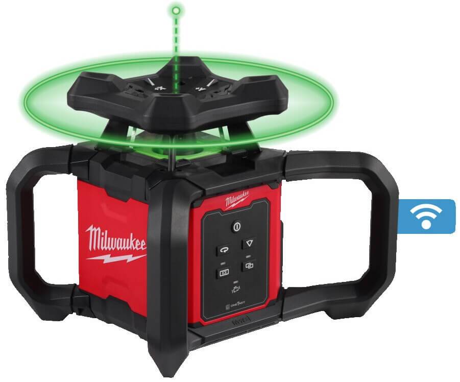 Nivela laser verde rotativa, orizontala si verticala M18 300 m cu ONE-KEY - M18 RLOHVG300