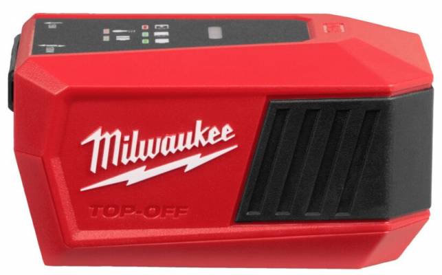 Mini incarcator M18 Top-Off - Milwaukee M18 TC