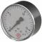Manometru standard, atac axial, carcasa plastic, 0 - 100 bar, Ø50, G 1/4&QUOT;