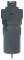 Micro-filtru cu manometru de presiune diferential, G 1/2&QUOT;, 1170 l/min