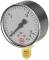 Manometru standard, atac radial, carcasa din plastic, 0 - 4 bar, Ø50, G 1/4&QUOT;